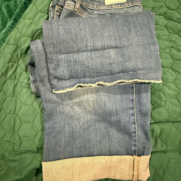 Women’s Chico’s high rise straight leg jeans NWT - Picture 4 of 4